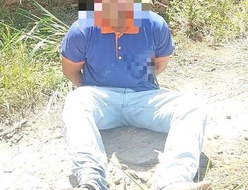 Conduzindo moto irregular, rapaz de 19 anos tenta fugir da Polícia Militar, sofre queda e acaba preso, em Vilhena