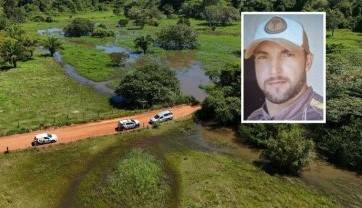 IMAGENS AÉREAS: corpo achado dentro de brejo em cidade de MT era de vilhenense que tinha se mudado para o Estado vizinho