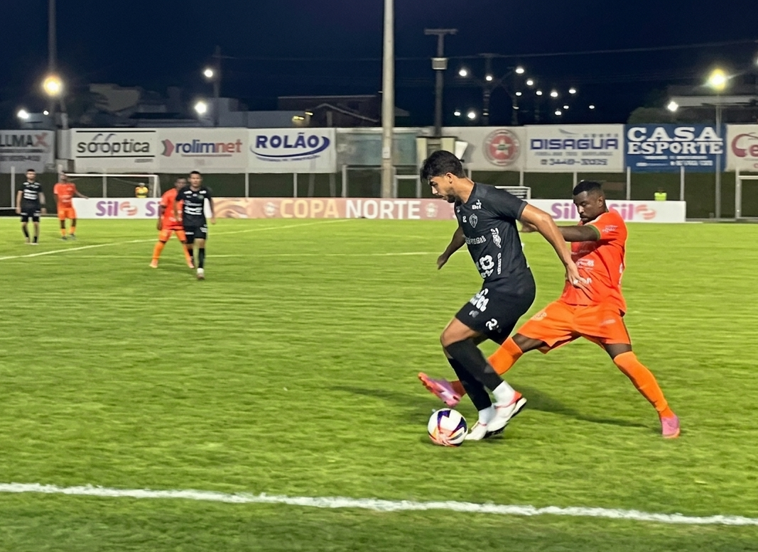 Guaporé supera o Paysandu no Cassolão e conquista a primeira vitória na Copa Norte 2026