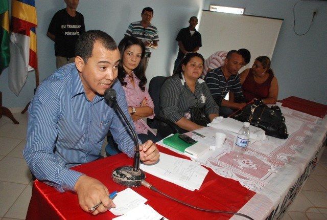 Presidente da Assembleia participa de Audiência Pública sobre gestão democrática