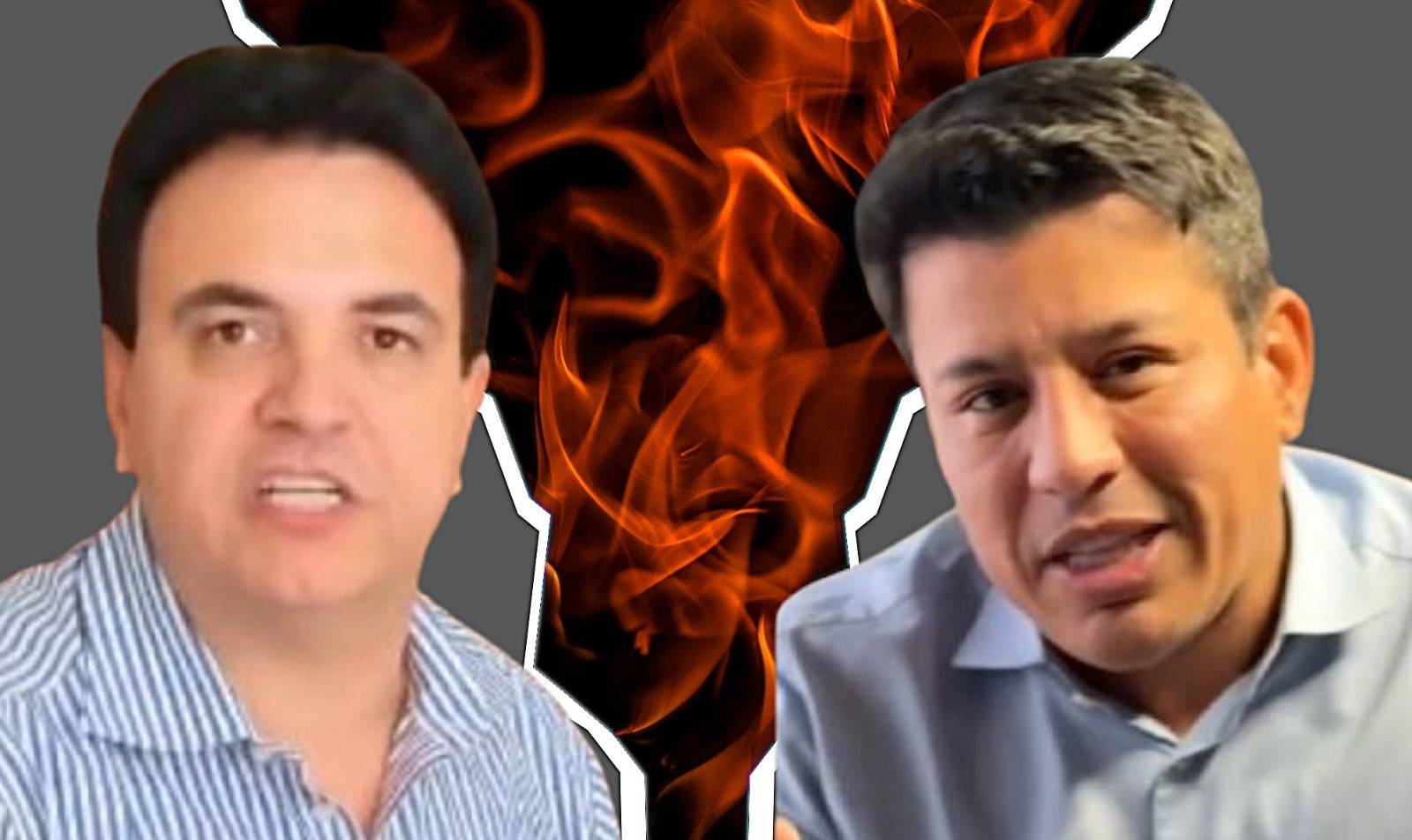 ASSISTA: prefeito que está “de saída” para concorrer a governador de Rondônia “duela” em vídeo com o vice que assumirá o cargo
