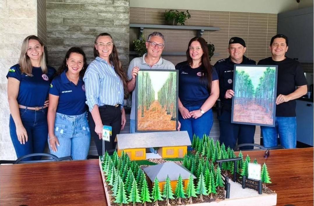 Inclusão e aprendizado: alunos do AEE do Colégio Militar de Vilhena visitam Fazenda OCB para produção de documentário