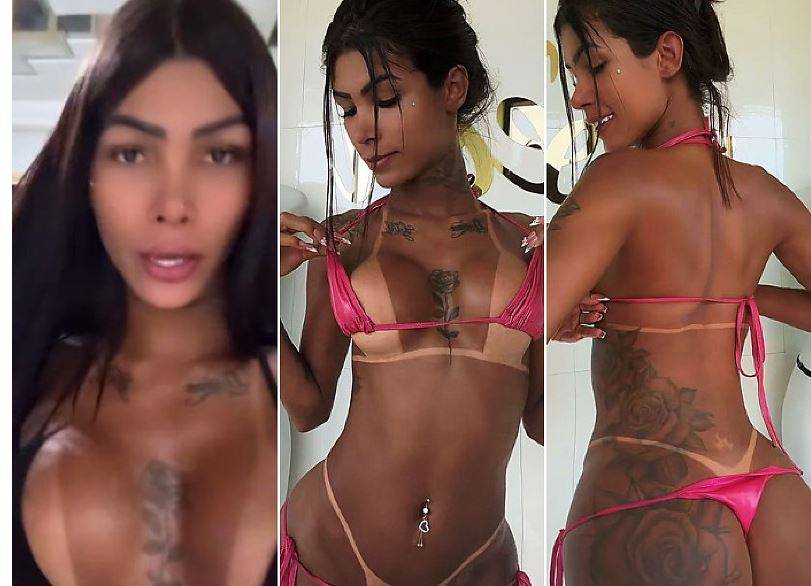 Mulher rastreia celular do marido, junta amigas e dá surra em travesti ao flagrá-los na cama em MT; assista vídeo
