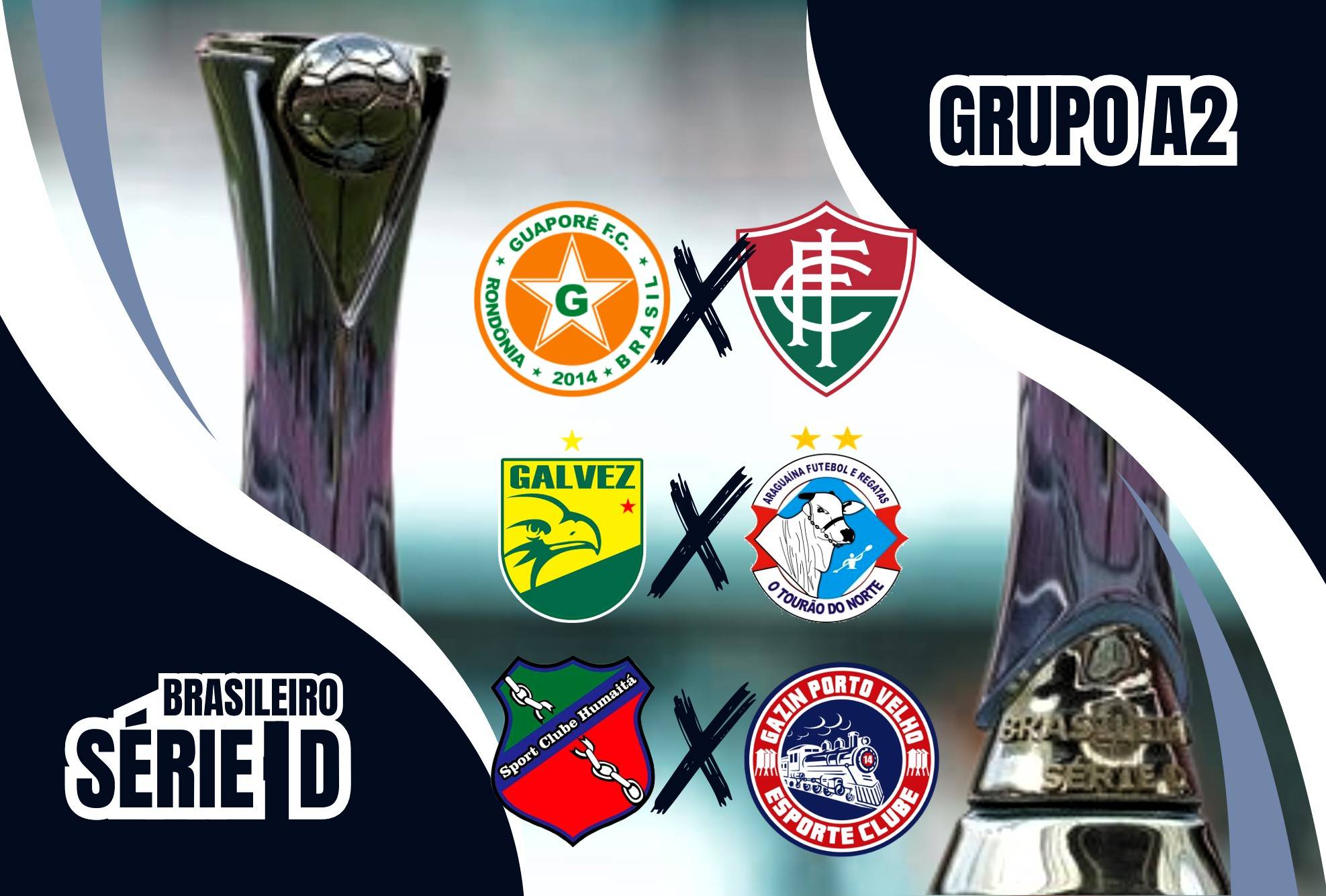Rondonienses estreiam neste final de semana no Campeonato Brasileiro Série D 2026