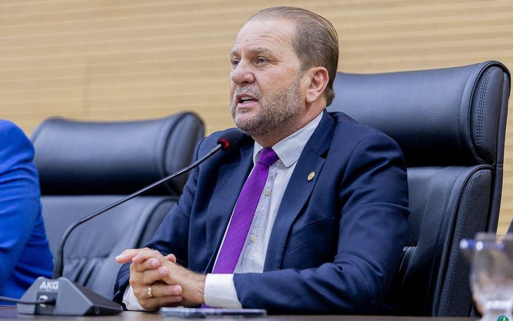 Deputado Cirone Deiró propõe redução temporária do ICMS sobre o óleo diesel, em Rondônia