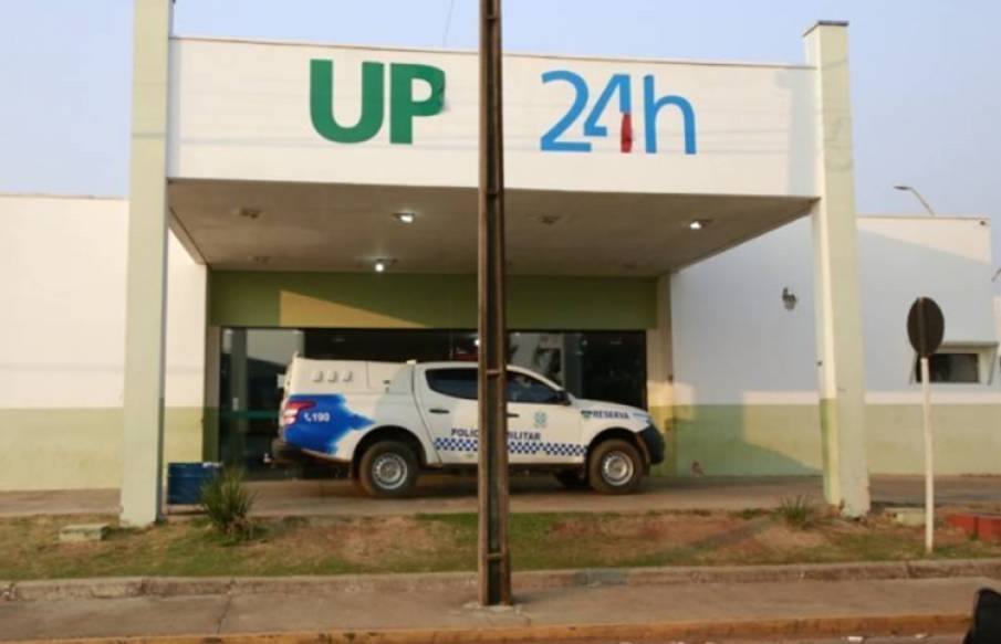 Homem é esfaqueado pelo próprio irmão após discussão; o familiar teria oferecido drogas ao filho dele, em Vilhena