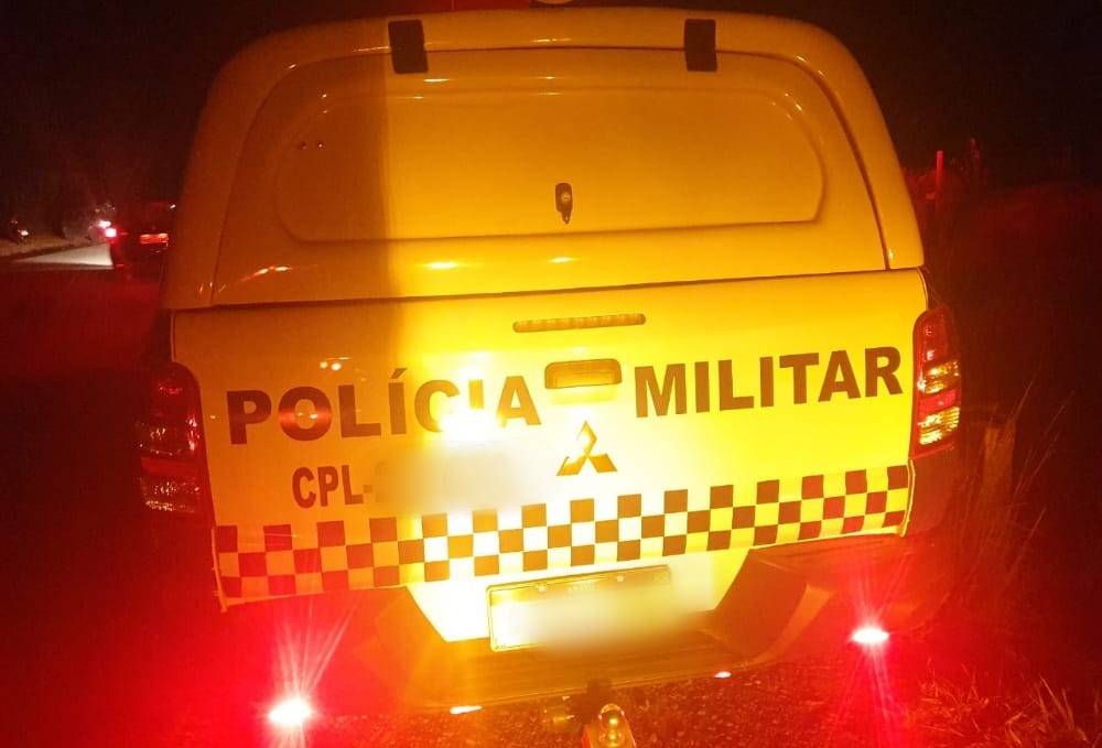 Após denúncia sobre grupo de motociclistas fazendo manobras em bairro de Vilhena, PM flagra garota menor pilotando moto