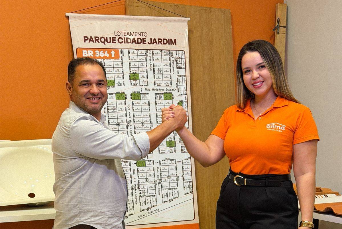 Após firmarem parceria, incorporadora e imobiliária anunciam novo lançamento de unidades habitacionais, em Vilhena