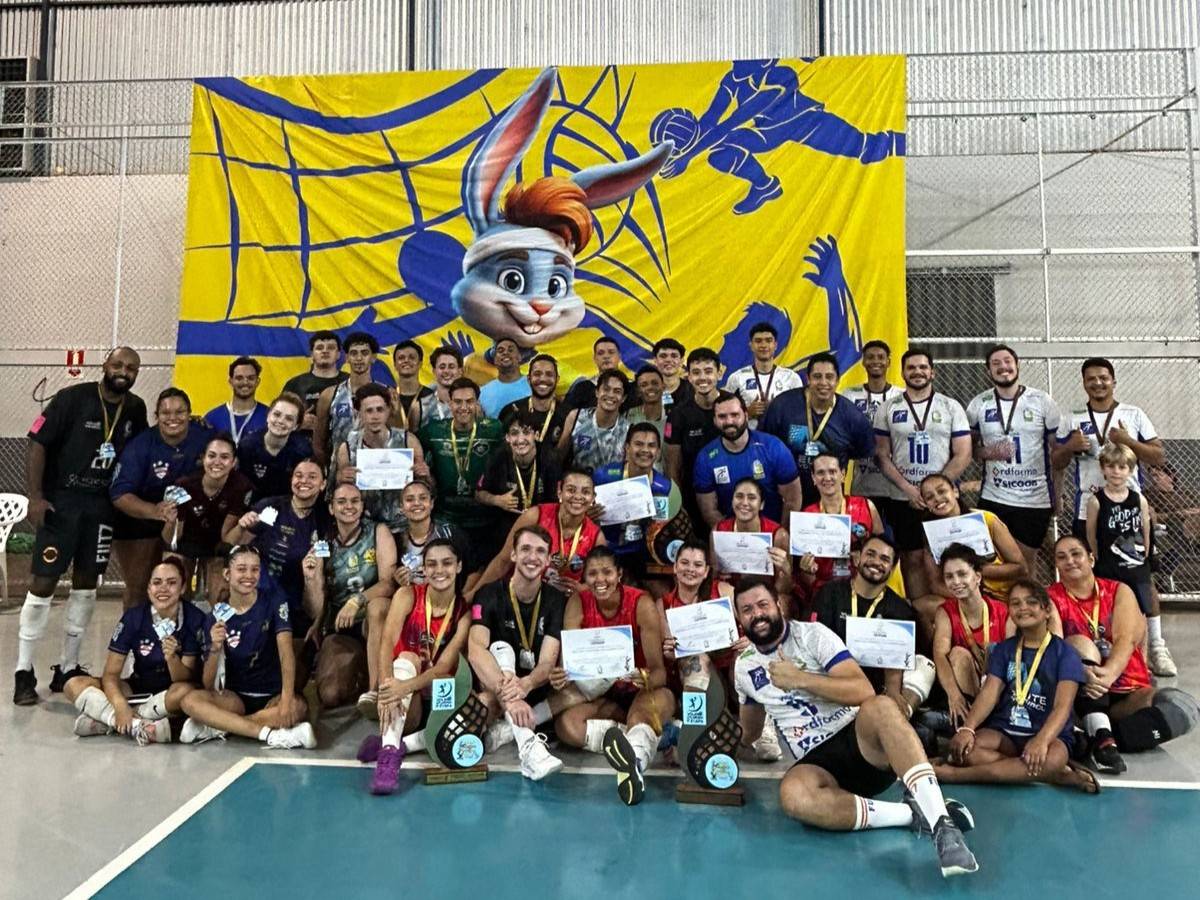 Vôlei Vilhena e Associação Elite conquistam a 1ª etapa da Liga Vilhenense de Voleibol