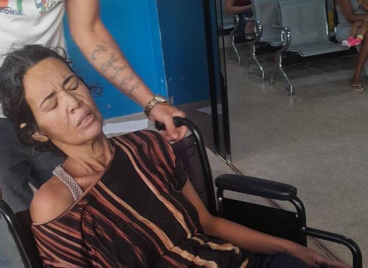 Após mais de 30 dias desaparecida em Vilhena, ex-caminhoneira de 47 anos é encontrada debilitada e recebe atendimento médico