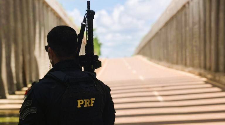 Em apenas 2 dias, agentes da PRF cumprem cinco mandados de prisão contra homens em Rondônia, 2 deles em Vilhena