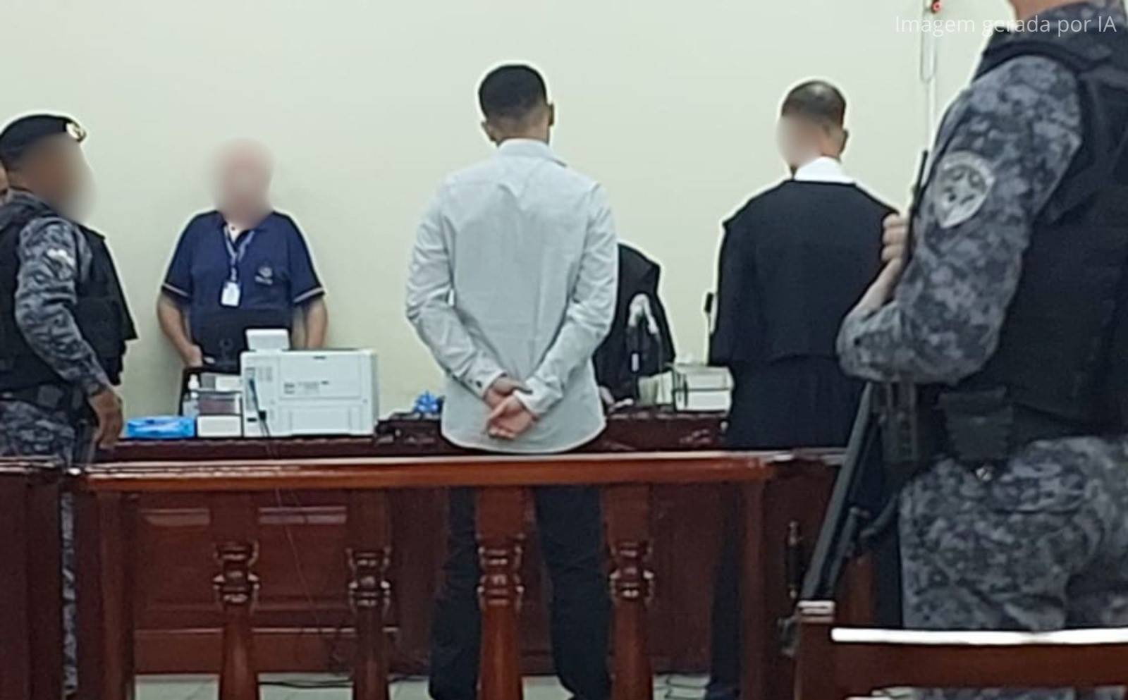 CRIME FILMADO: terceiro envolvido na morte de homem de 44 anos em Vilhena é condenado a mais de 27 anos de prisão
