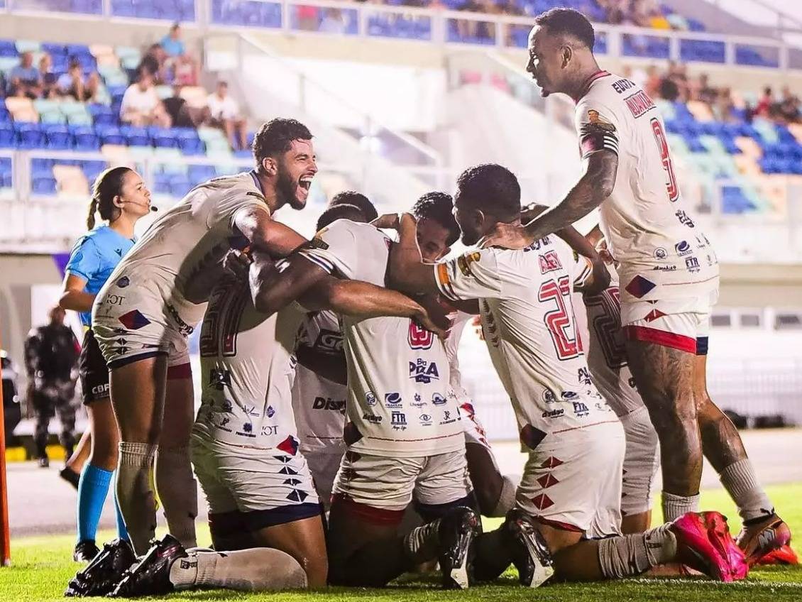 Porto Velho supera o Monte Roraima no Estádio Canarinho e segue na liderança do Grupo B da Copa Norte