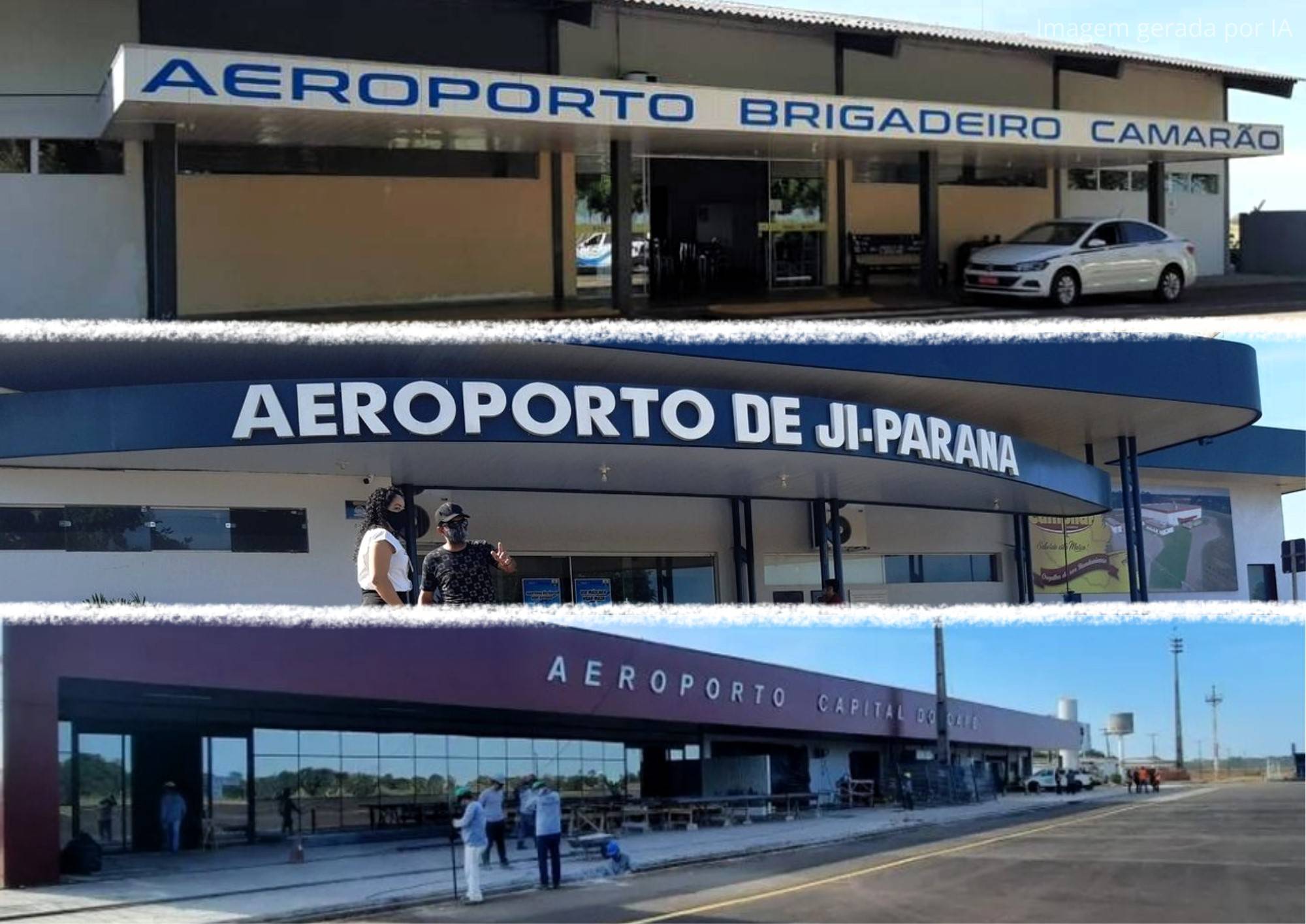 Ampliação da malha aérea estadual inclui novos voos e horários nos aeroportos de Ji-Paraná, Cacoal e Vilhena