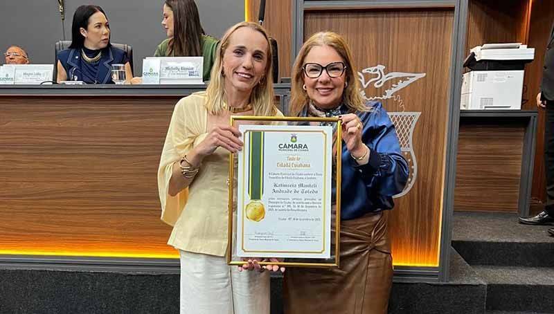 Conheça a história da vereadora em Cuiabá que “vendeu latinhas” e saiu da cidade de Cerejeiras para realizar um sonho na capital de MT