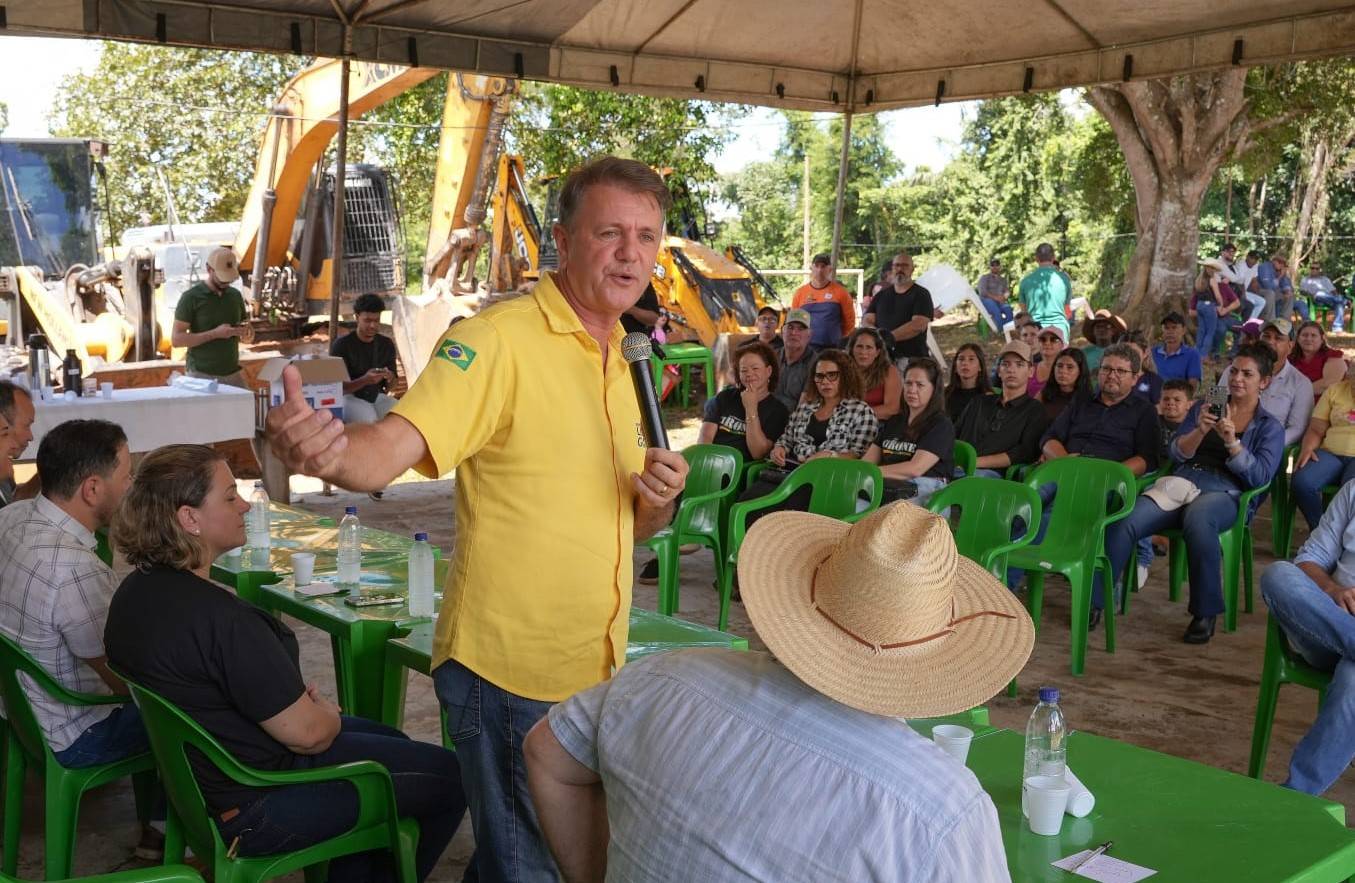 Projeto “Porteira Adentro” é lançado com apoio do deputado Luizinho Goebel e foco na agricultura familiar