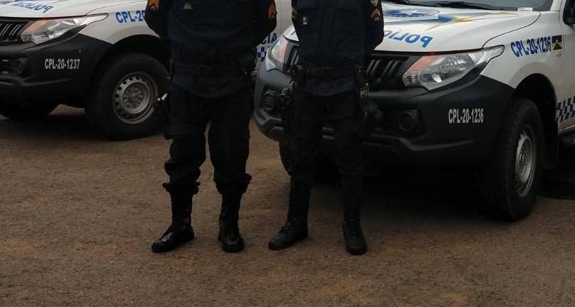 Criança atropelada em Cerejeiras é transferida para Vilhena; policial fez disparos de pistola contra picape envolvida no acidente