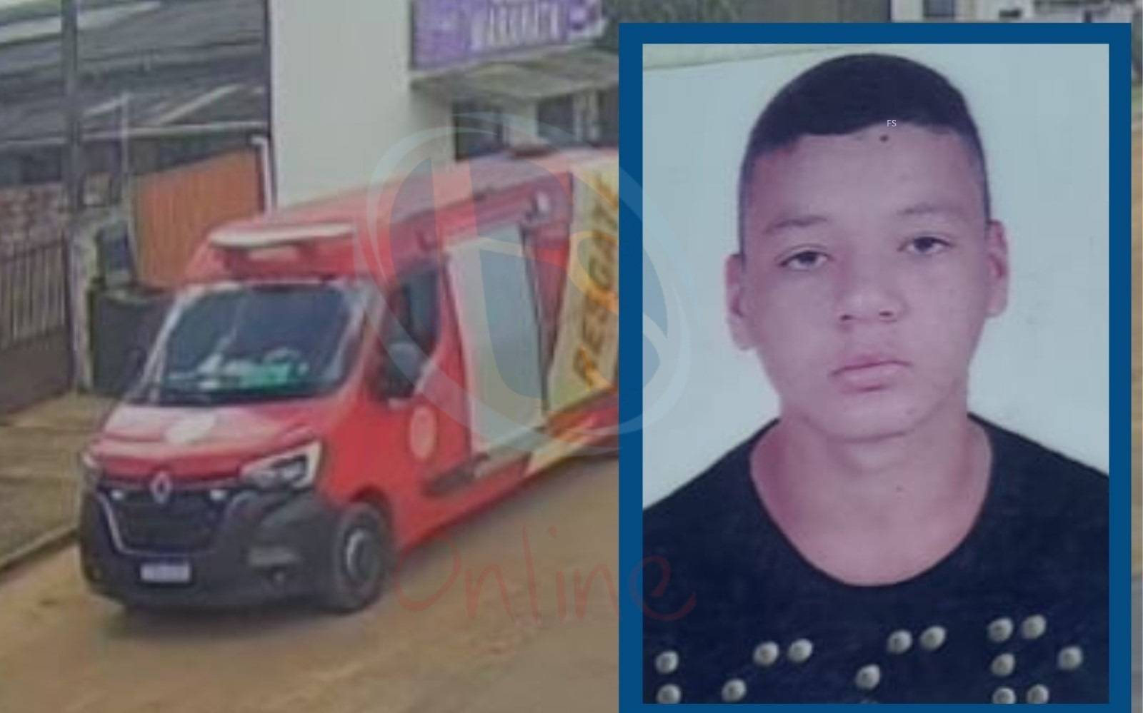 Em seu primeiro dia de trabalho instalando cabos de internet, rapaz de 20 anos morre após sofrer descarga elétrica e queda, em Vilhena