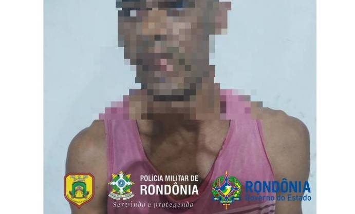PM é acionada e populares dominam homem de 52 anos, acusado de importunar adolescente de 14, em Vilhena