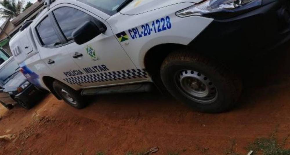 No hospital, homem reconhece um dos frequentadores da boca de fumo que teria desferido facada em seu pescoço, em Vilhena
