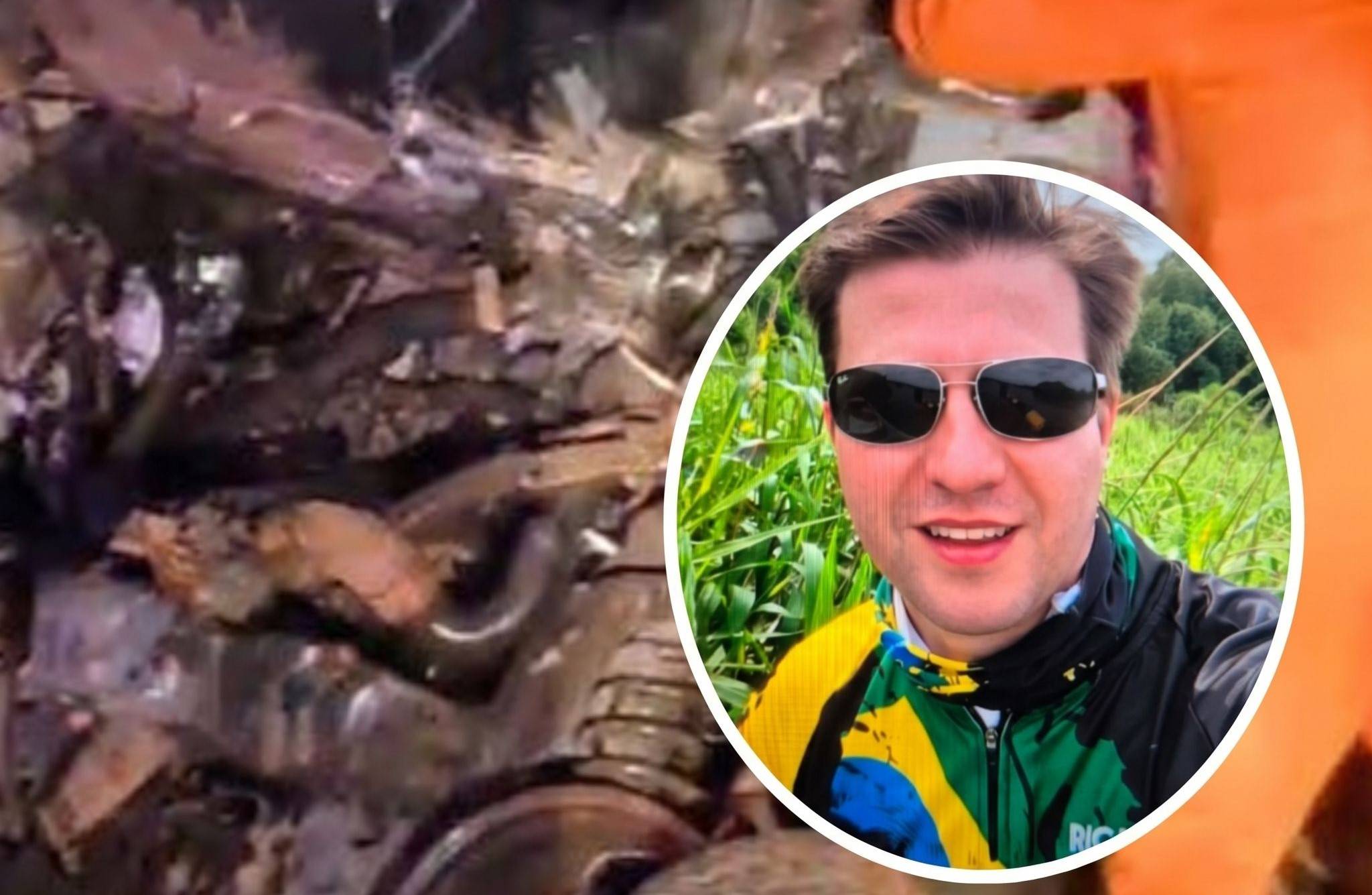 ASSISTA VÍDEOS: voltando de feira de negócios do agro em MT, vilhenense bate com picape em carreta e morre na BR 364