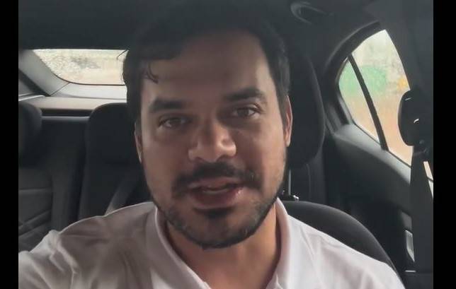 VÍDEO: enquanto senador Marcos Rogério, do PL, “cola” em Bolsonaro, candidato do PT a governador de Rondônia sai em defesa de Lula