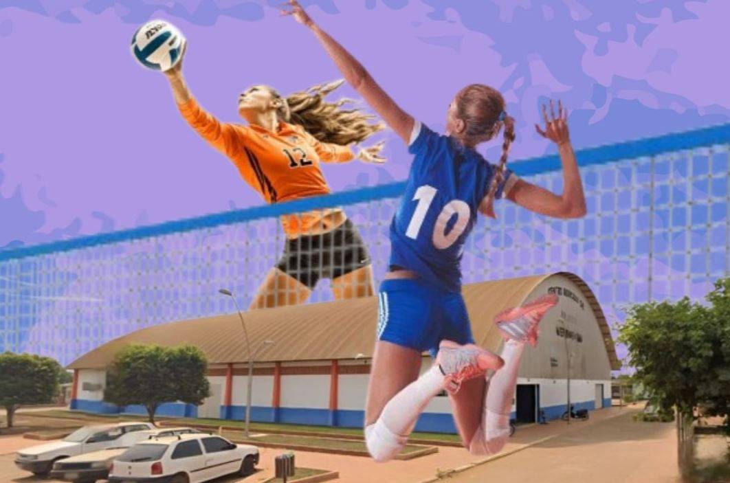 Vilhena sedia Torneio Intermunicipal de Voleibol Feminino neste fim de semana; três cidades terão times competindo