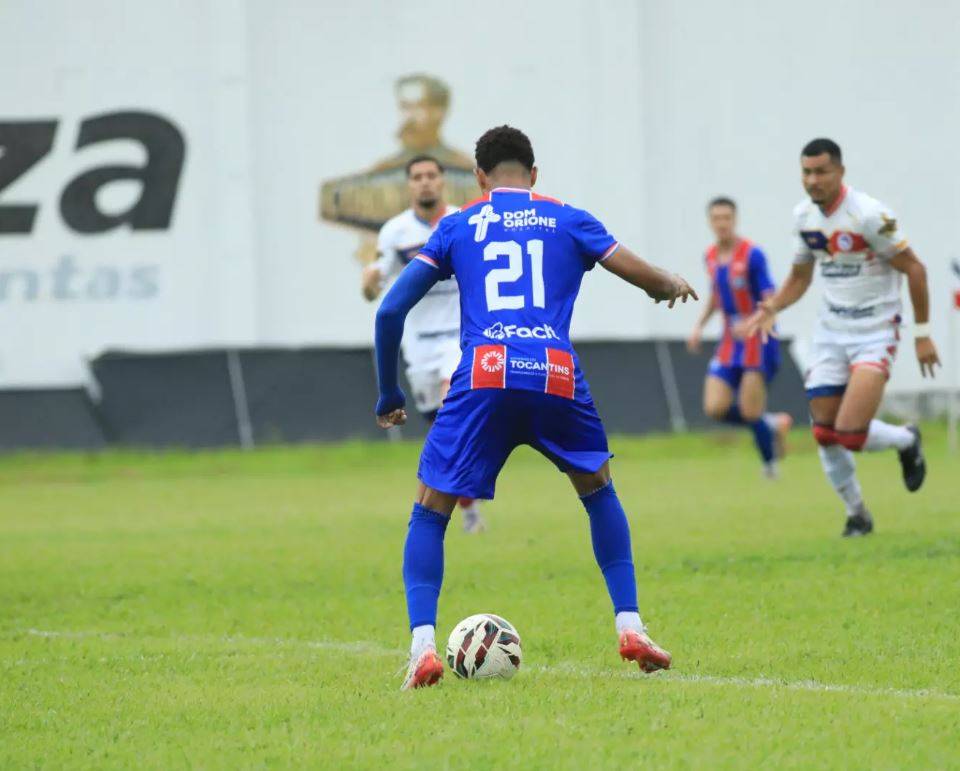 Porto Velho toma virada em casa, perde a primeira no Brasileiro Série D e cai da liderança para a terceiro posição