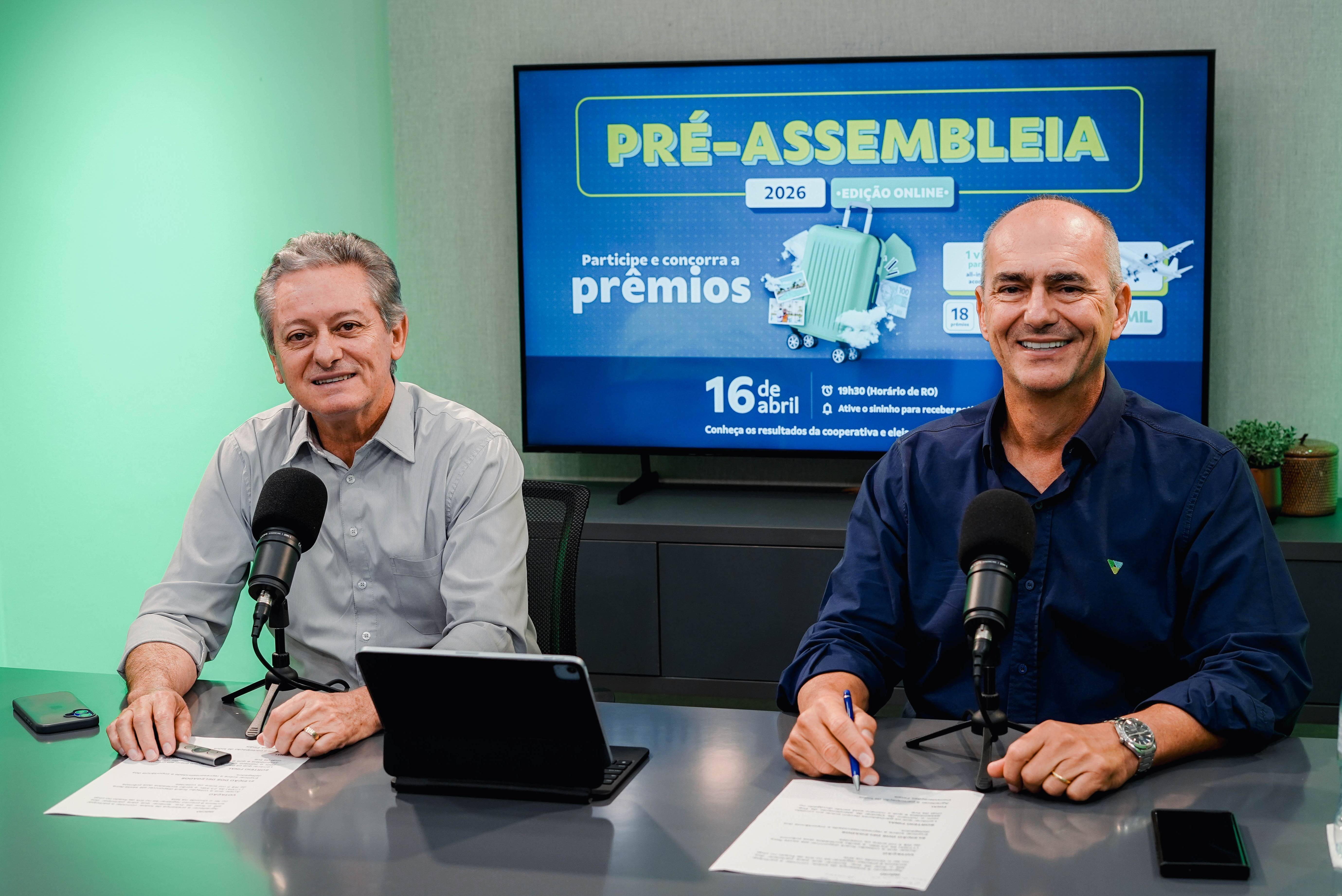 Com 31 mil participantes em sua Pré-Assembleia 2026, Sicoob Credisul obtém aprovação de contas e destinação das sobras
