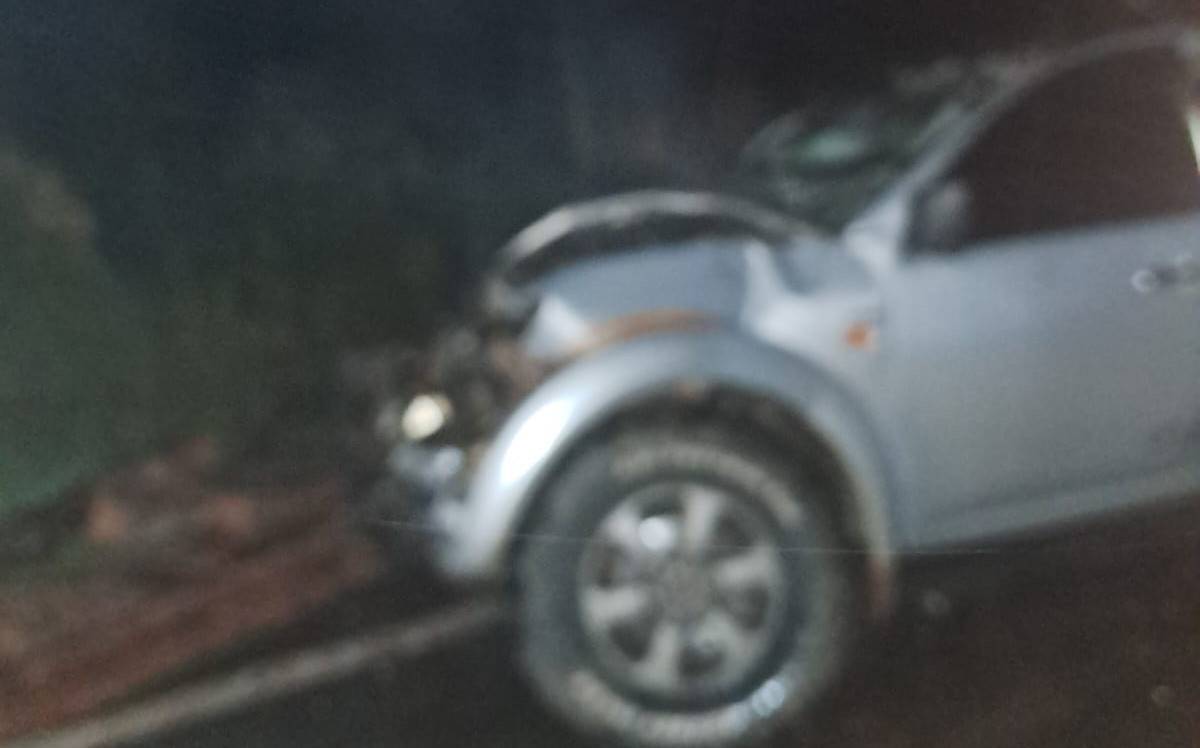 Vilhenense testemunhou acidente grave na BR 435 e revela que caminhão-caçamba está envolvido no episódio