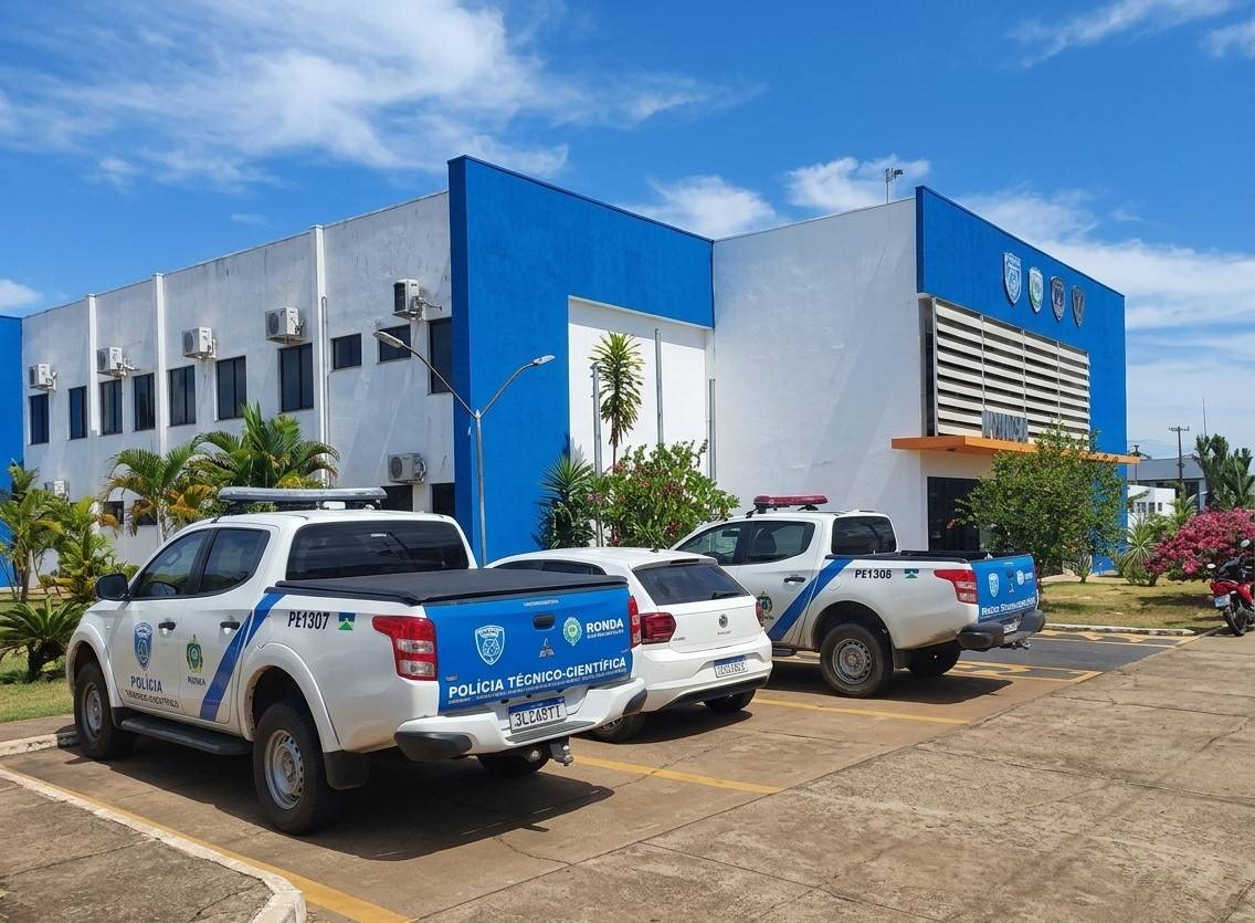 Sob efeito de drogas, homem ameaça esposa durante a madrugada, em Vilhena; ele teria trocado celular do filho por entorpecentes