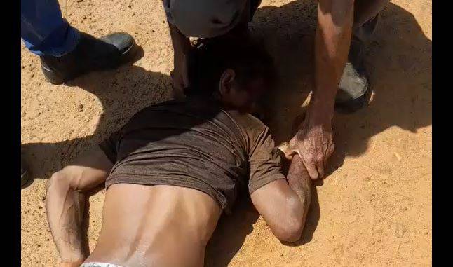 ASSISTA VÍDEO: protagonista de tragédias, homem acidentado hoje na área rural de Vilhena está em estado grave