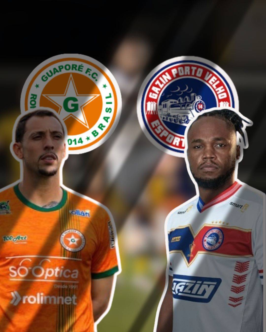 Quarta rodada do Brasileiro Série D traz confronto entre clubes rondonienses pelo Grupo A2