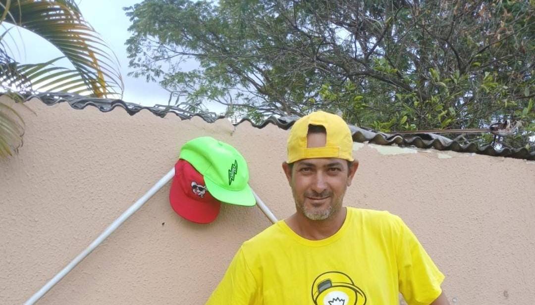 Mecânico de 41 anos sai de casa e desaparece, em Vilhena; família registra queixa na polícia e pede ajuda