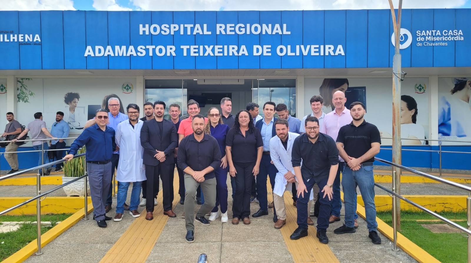 Após reuniões com técnicos da Chavantes, impasse envolvendo médicos é resolvido e não haverá paralisação da categoria, em Vilhena