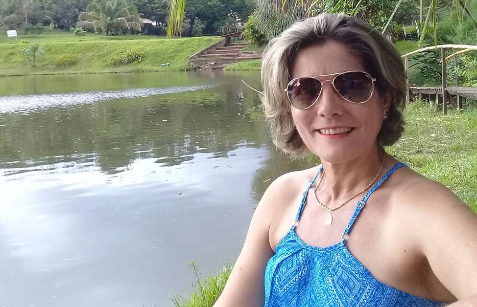 De família pioneira, servidora pública aposentada passa mal em Colorado do Oeste e morre aos 62 anos, em Vilhena