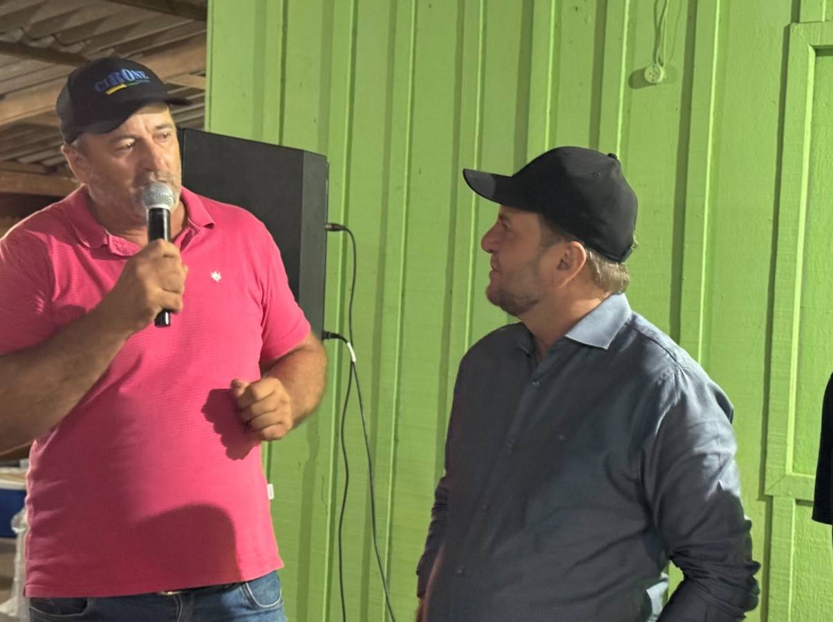 Vereador destaca importância do apoio do deputado Cirone Deiró para desenvolvimento de Santa Luzia