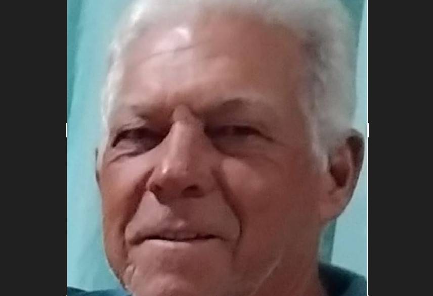 Família do pedreiro de 63 anos que saiu de casa e está desaparecido desde ontem, em Vilhena, pede ajuda para localizá-lo
