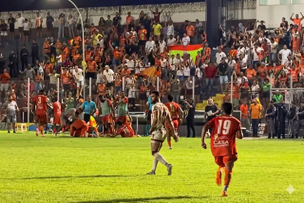 Guaporé vence com gol de falta nos acréscimos e lidera o Grupo A2 do Brasileiro Série D