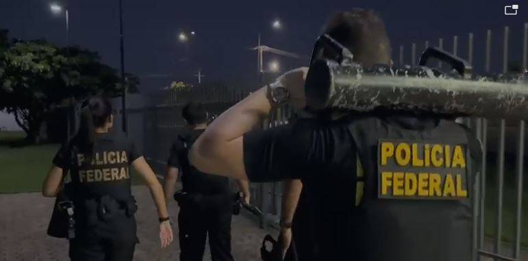 PF faz operação contra abuso sexual infantojuvenil em 26 Estados e no DF; mandado de busca está sendo cumprido em Porto Velho