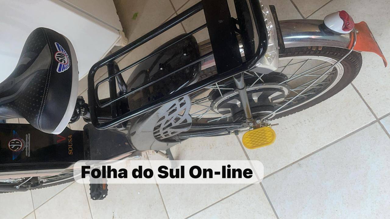 ASSISTA VÍDEO: câmera de monitoramento registra imagens de mais um furto de bicicleta elétrica em Vilhena