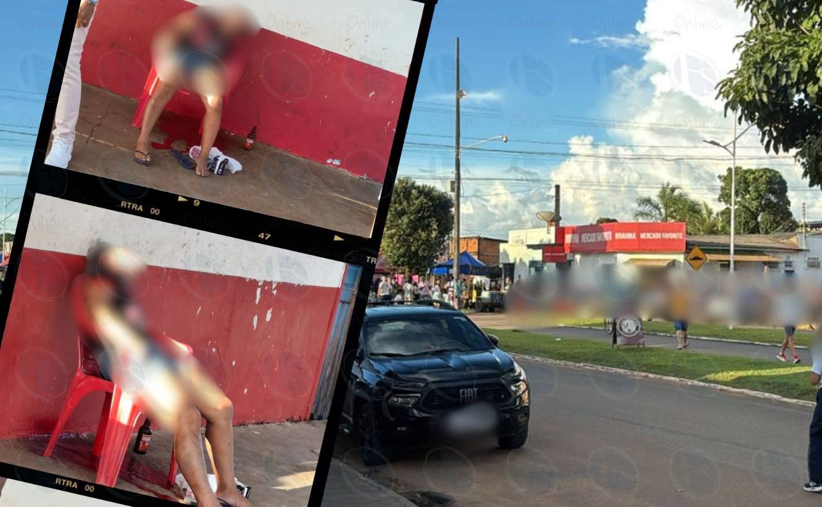 EM PRIMEIRA MÃO: identificada a mulher executada com vários tiros em Vilhena; Katia deixa 3 filhos, sendo 2 meninas e 1 adolescente