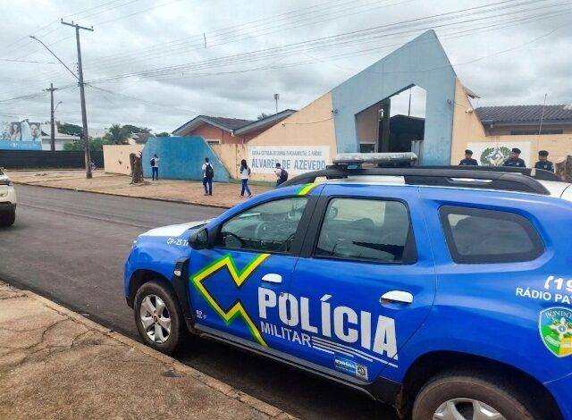 Adolescente chama cabo da PM de “pau no c...” e ameaça pedir ao pai dela para “encher a cara do policial de tiro”, em Vilhena