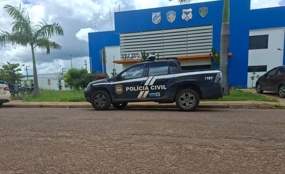 Homem dá sua versão e nega tentativa de ataque contra mulher que pulou de motocicleta em Vilhena; polícia investiga