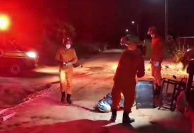 Preso, homem que matou entregador por vingança em cidade vizinha revela emboscada e confessa o crime