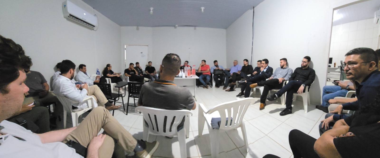 Reunião realizada ontem reforça alinhamento entre Prefeitura de Vilhena e Grupo Chavantes na condução da saúde