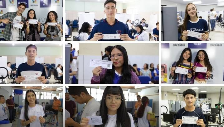 Rondônia é o Estado brasileiro com o maior percentual de adolescentes cadastrados para votar este ano
