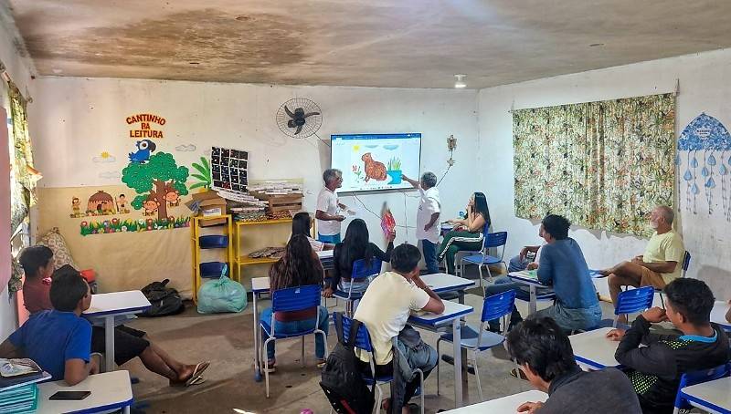 Universidade cria projeto para preservar língua indígena onde vivem etnias na divisa de Mato Grosso com Rondônia