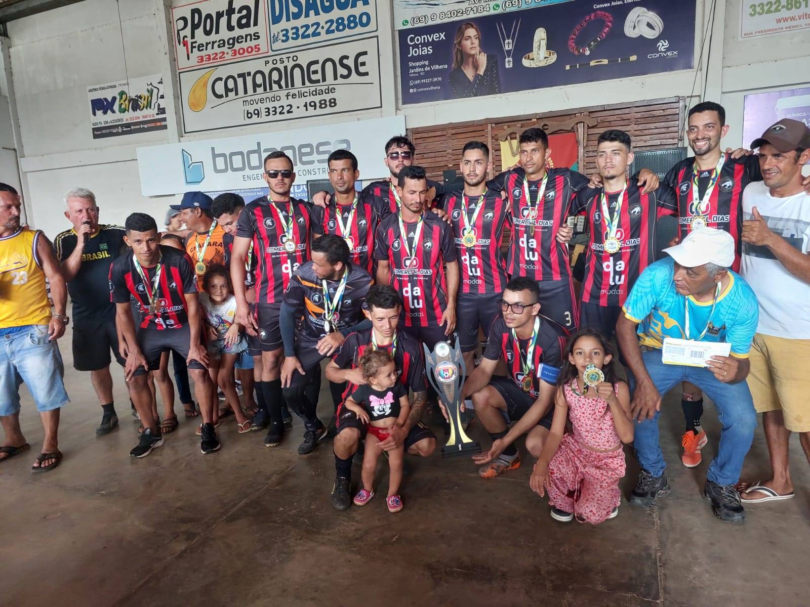 Teixeirão e Reação são campeões da Copa do Trabalhador 2026 no CTG; finais aconteceram no Dia do Trabalho