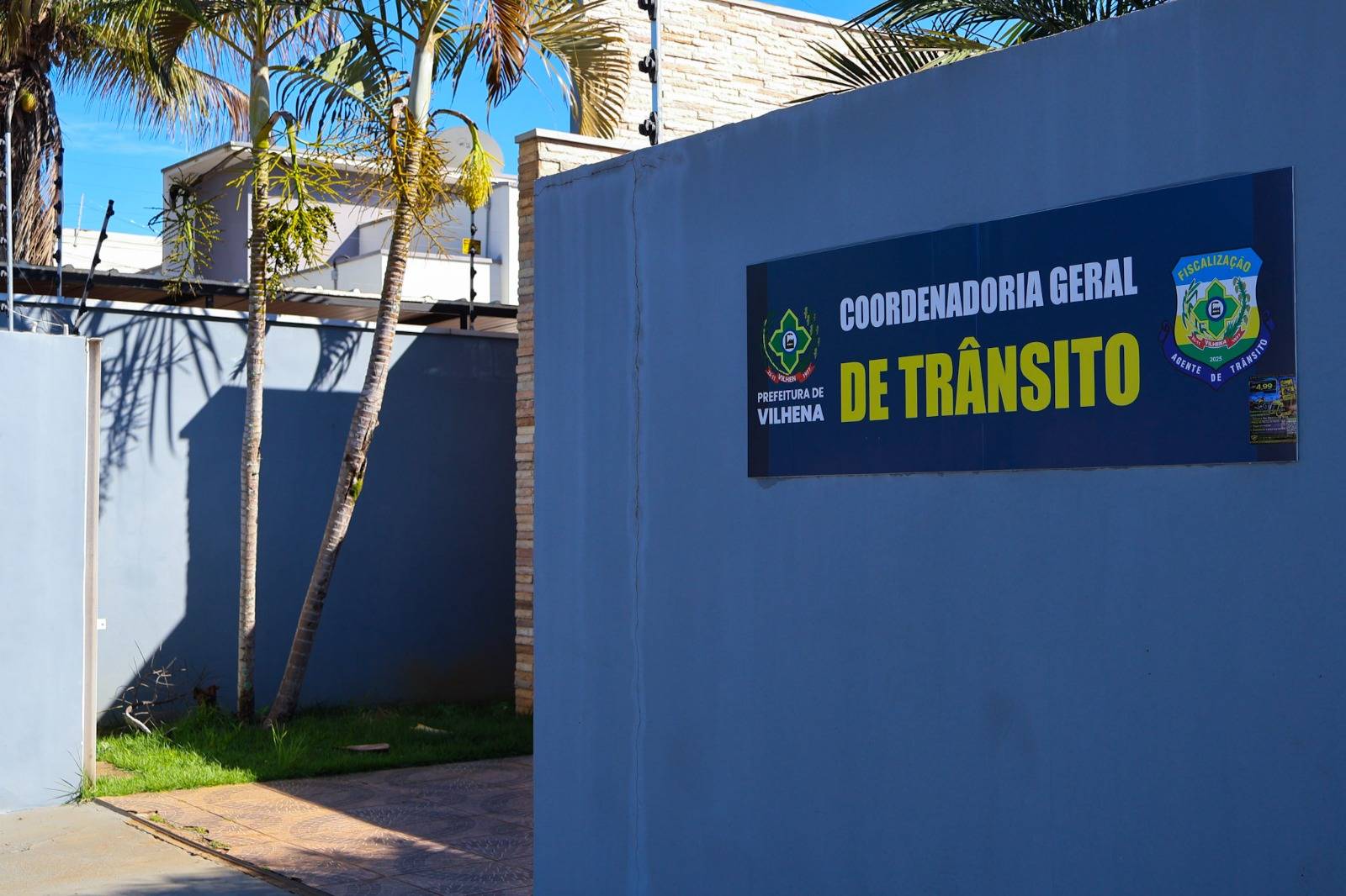 Coordenadoria Geral de Trânsito vai começar a operar em Vilhena com equipe de 15 agentes, 3 viaturas e 5 motocicletas